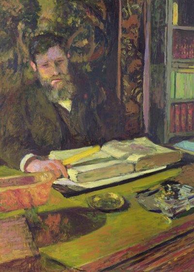 Arthur Fontaine (1860-1931) ca. 1906 von Edouard Vuillard